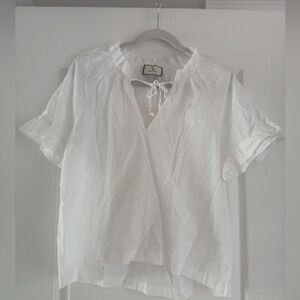 Tuckernuck Blanc Cassis Top, size XS, NWT, size & rag tag fell off shirt.